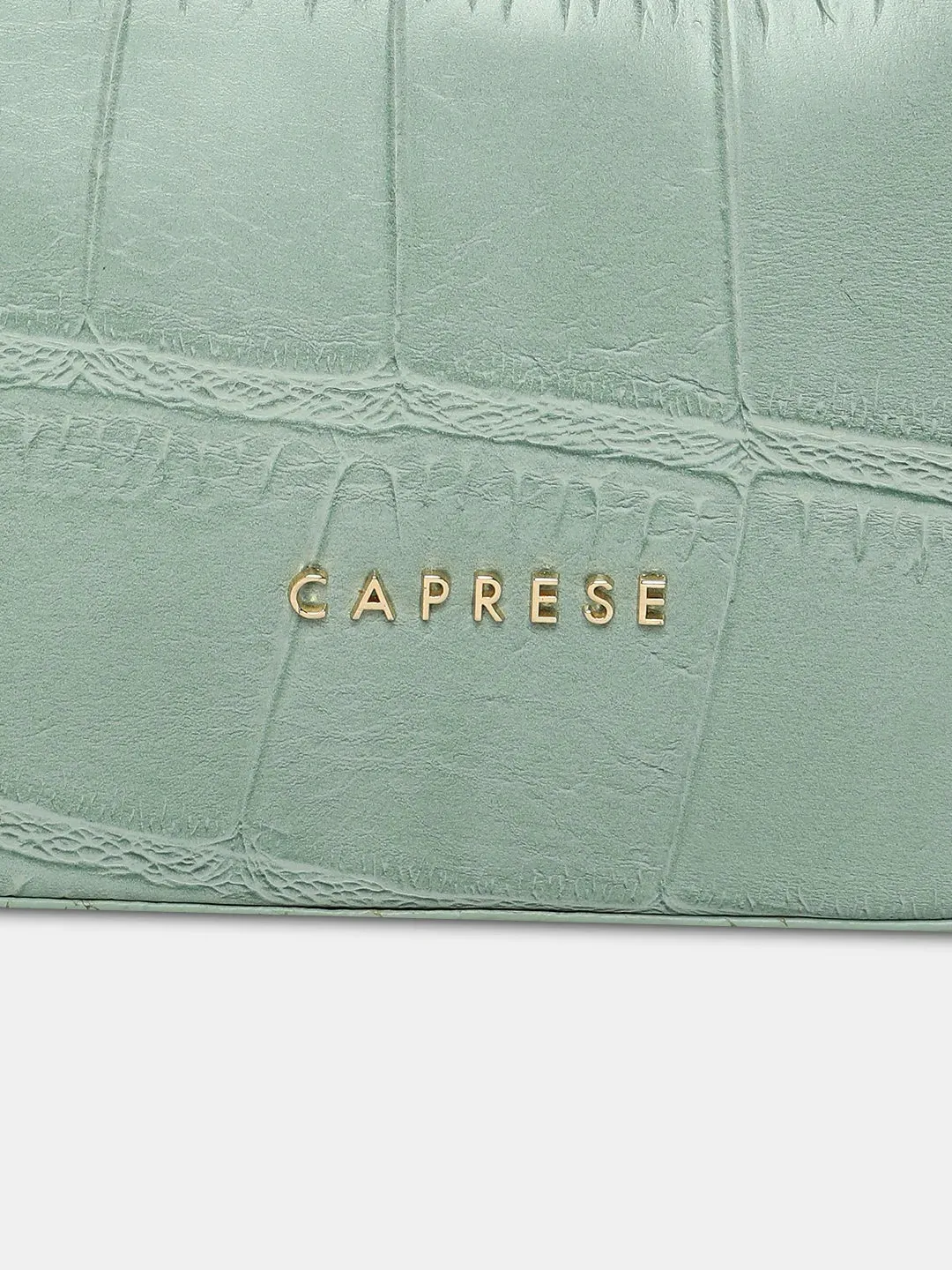 Caprese Mink Small Mint Satchel Bag