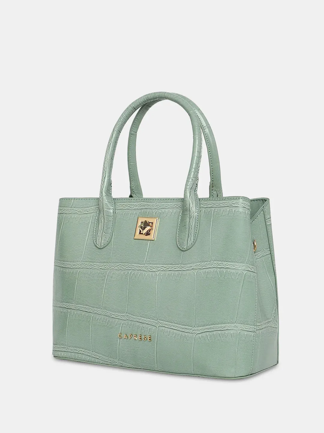Caprese Mink Small Mint Satchel Bag