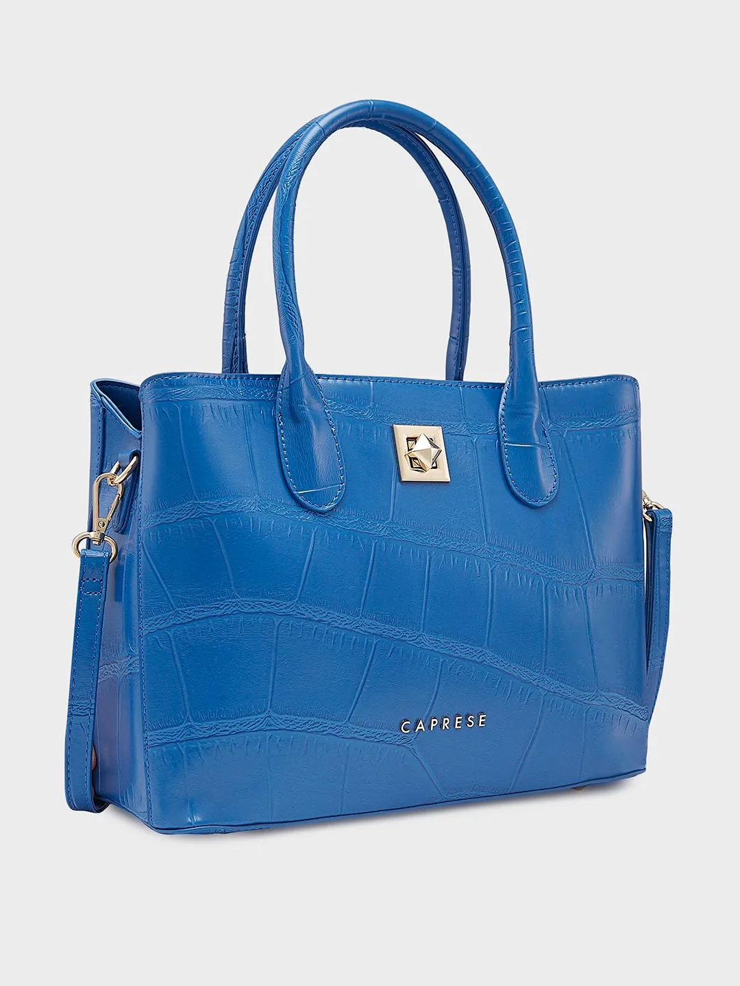 Caprese Mink Small Ultramarine Satchel Bag