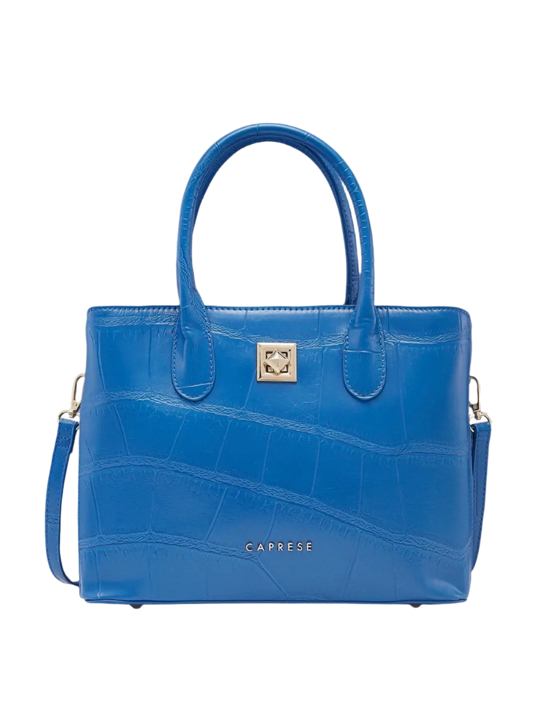 Caprese Mink Small Ultramarine Satchel Bag