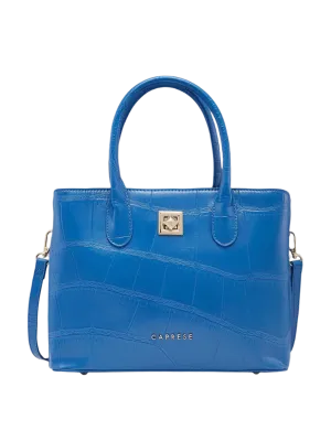 Caprese Mink Small Ultramarine Satchel Bag