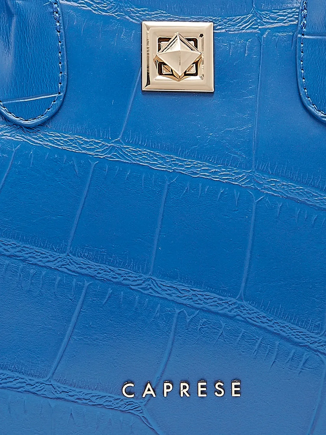 Caprese Mink Small Ultramarine Satchel Bag