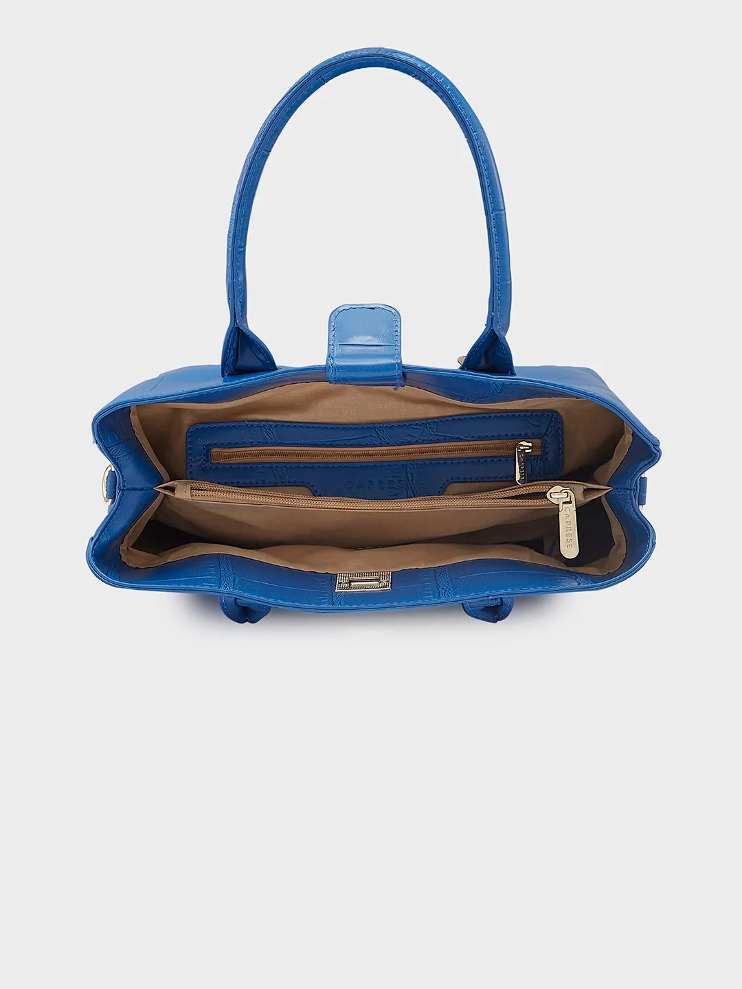Caprese Mink Small Ultramarine Satchel Bag