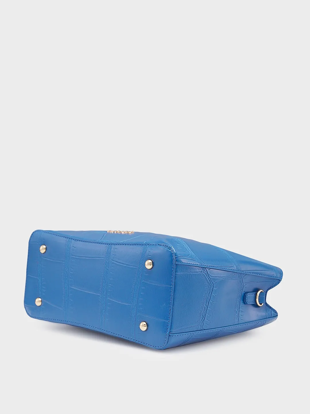 Caprese Mink Small Ultramarine Satchel Bag