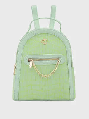 Caprese Mist Small Mint Backpack