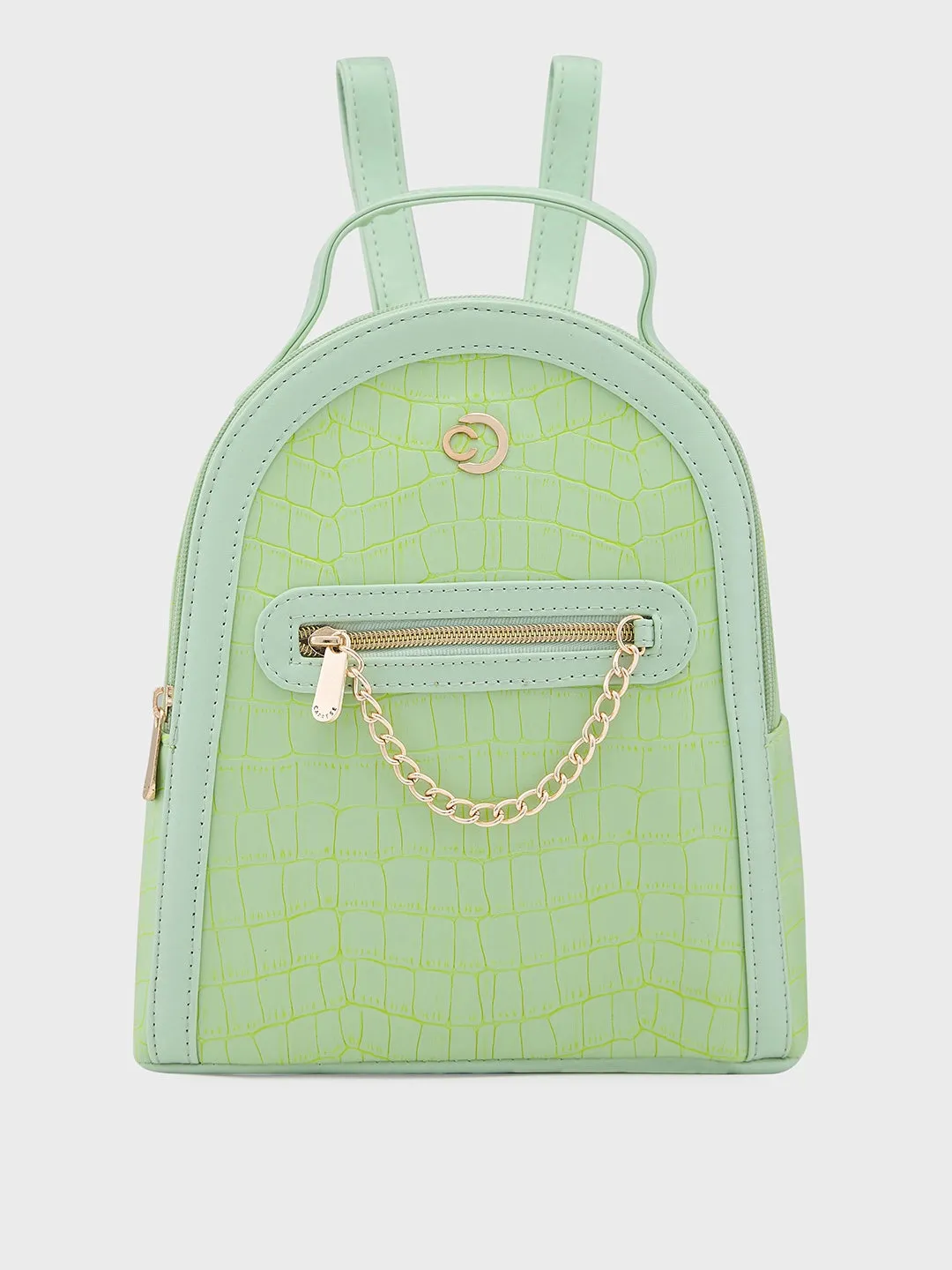 Caprese Mist Small Mint Backpack