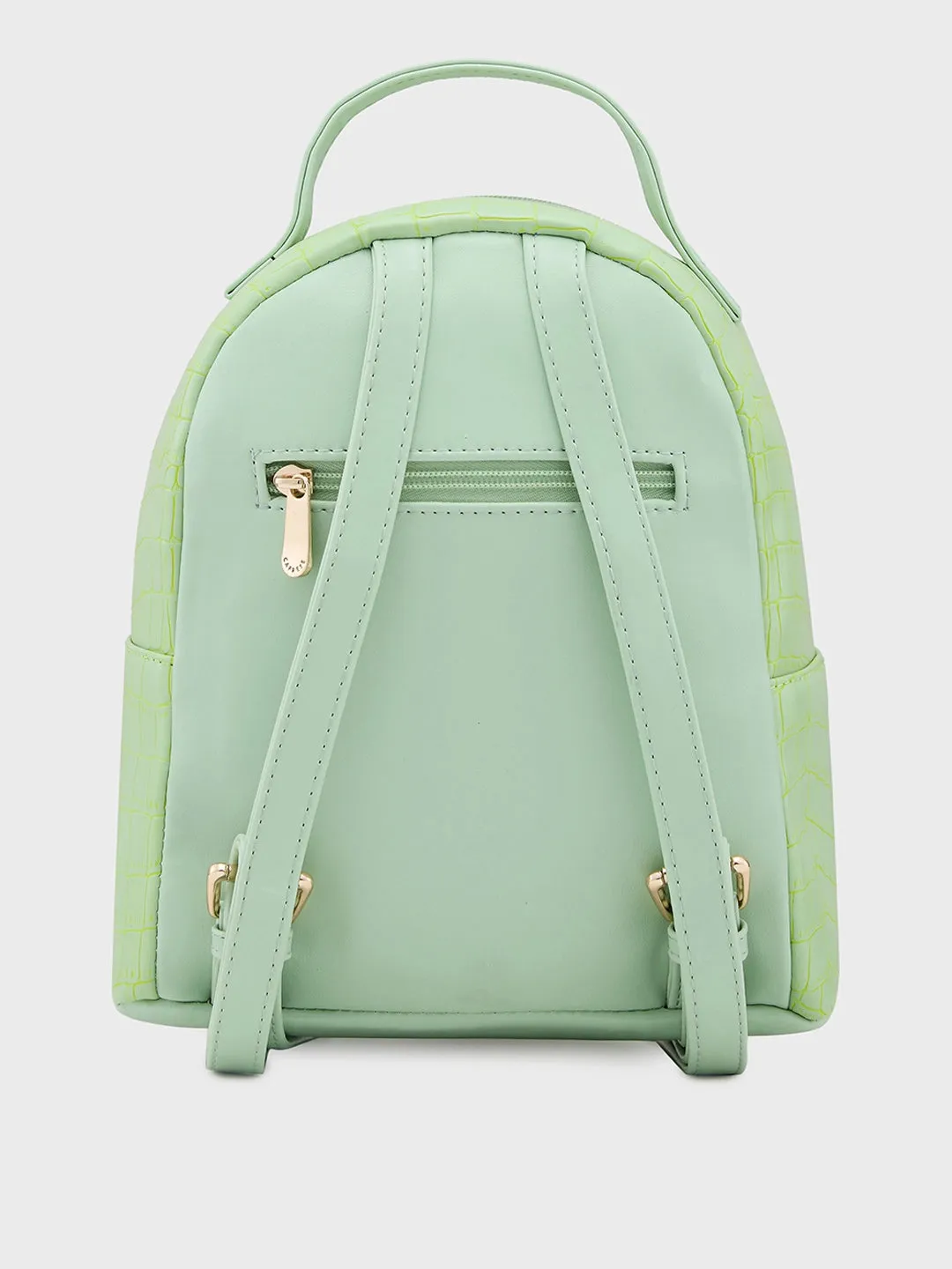 Caprese Mist Small Mint Backpack