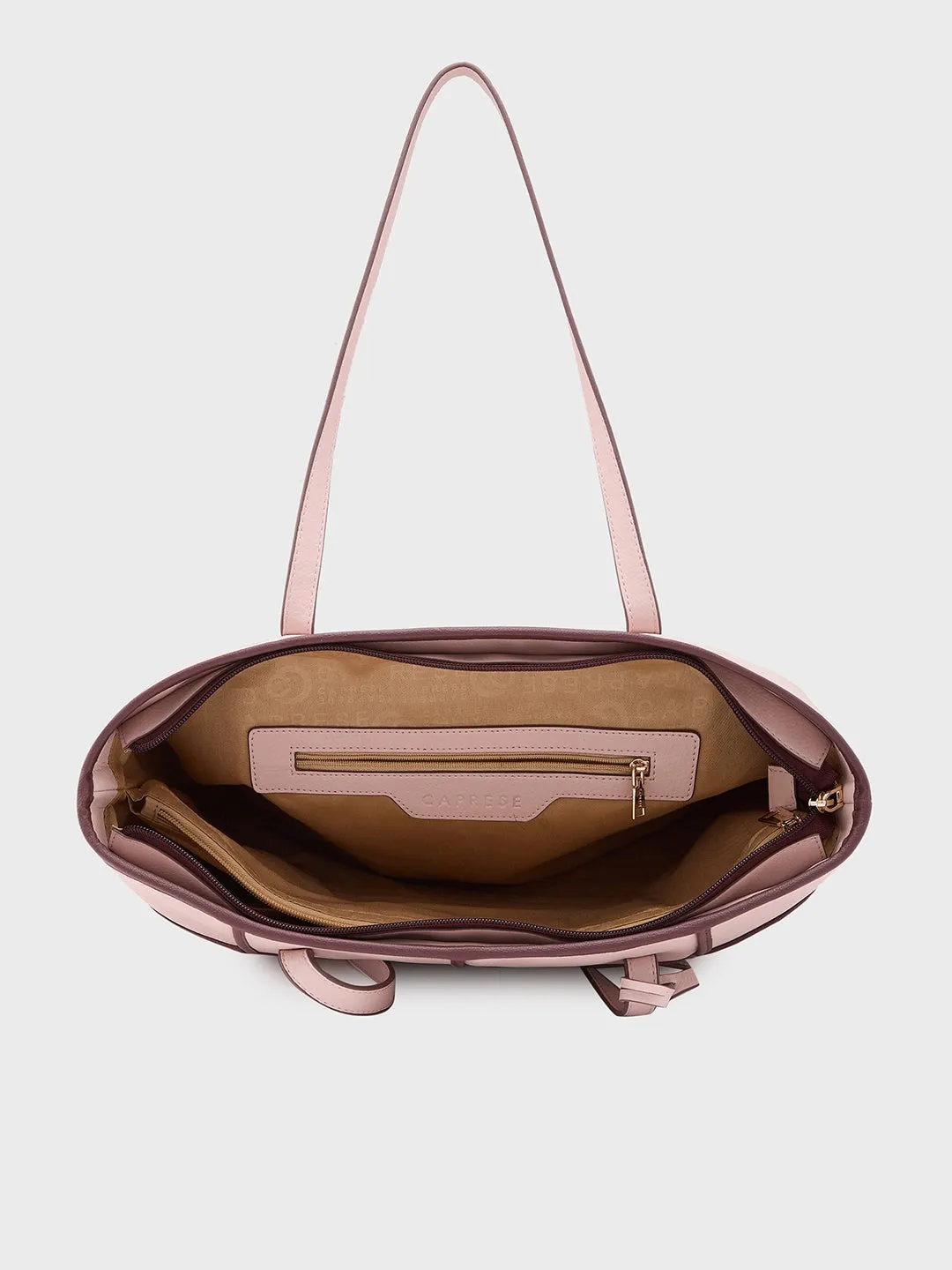 Caprese Modica Medium Pink Tote Bag