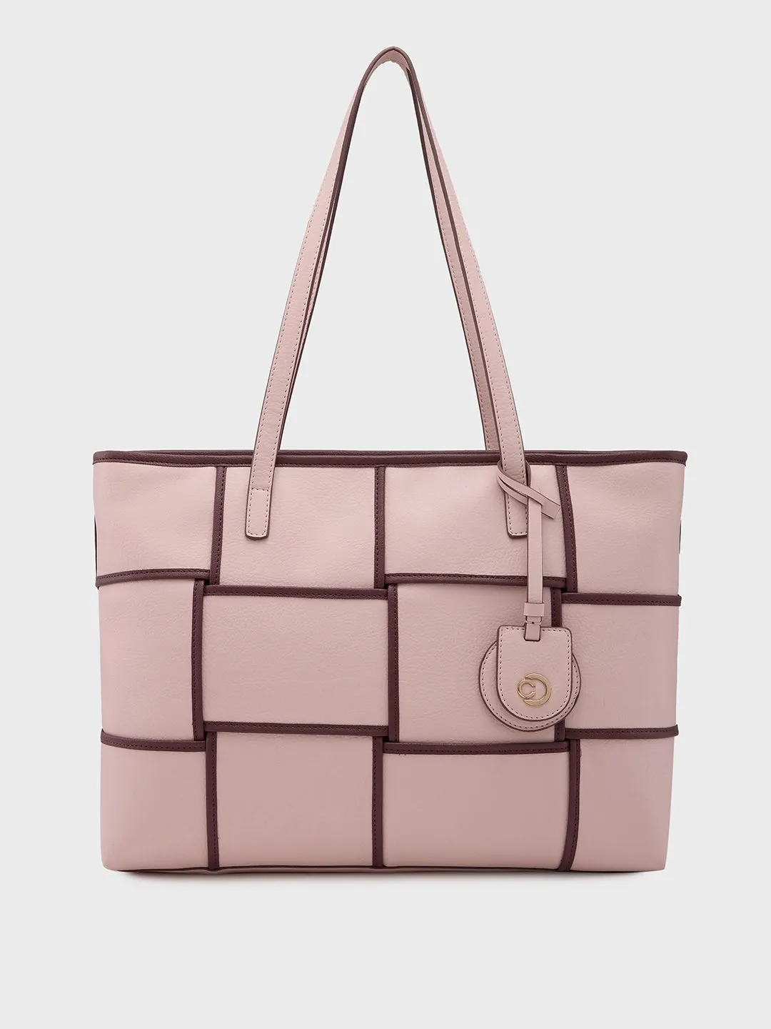 Caprese Modica Medium Pink Tote Bag
