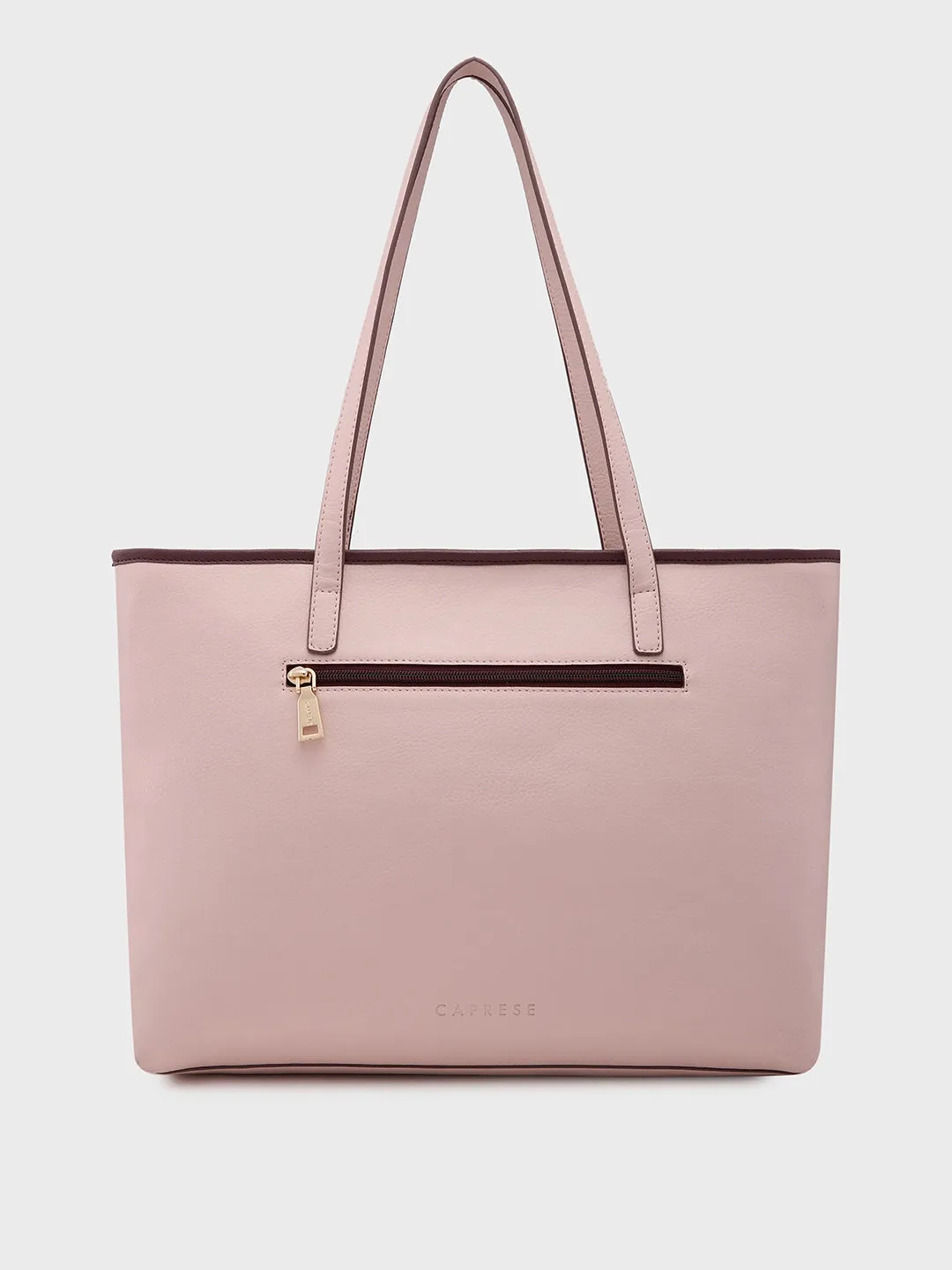 Caprese Modica Medium Pink Tote Bag