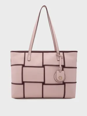 Caprese Modica Medium Pink Tote Bag