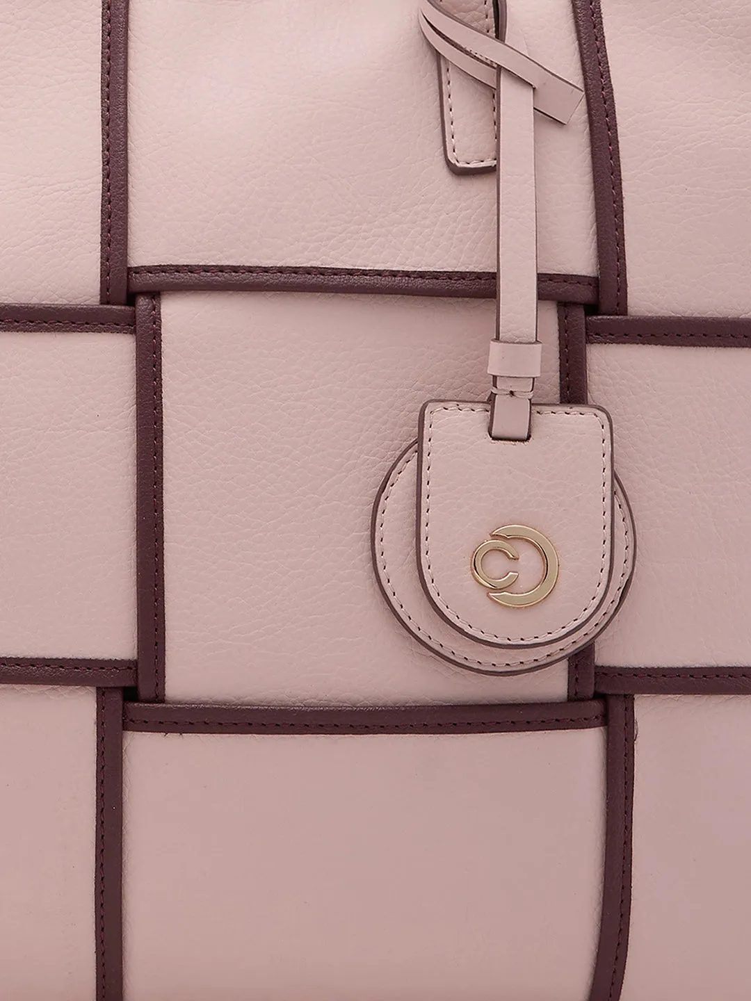 Caprese Modica Medium Pink Tote Bag