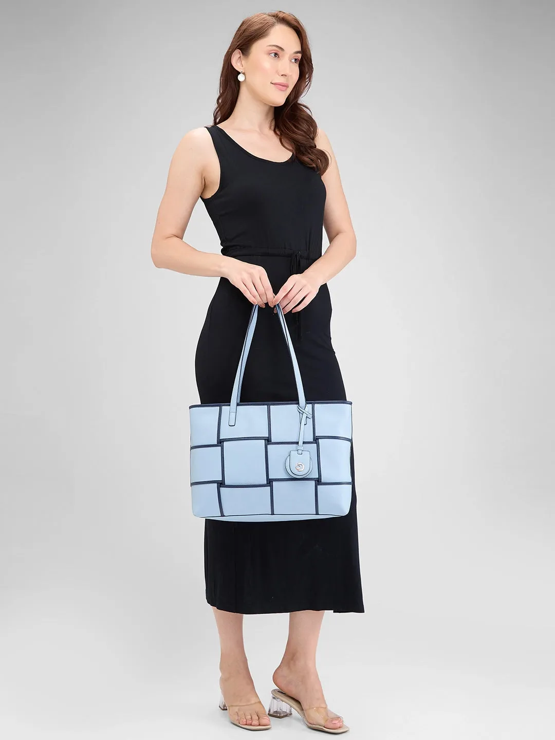 Caprese Modica Medium Powder Tote Bag