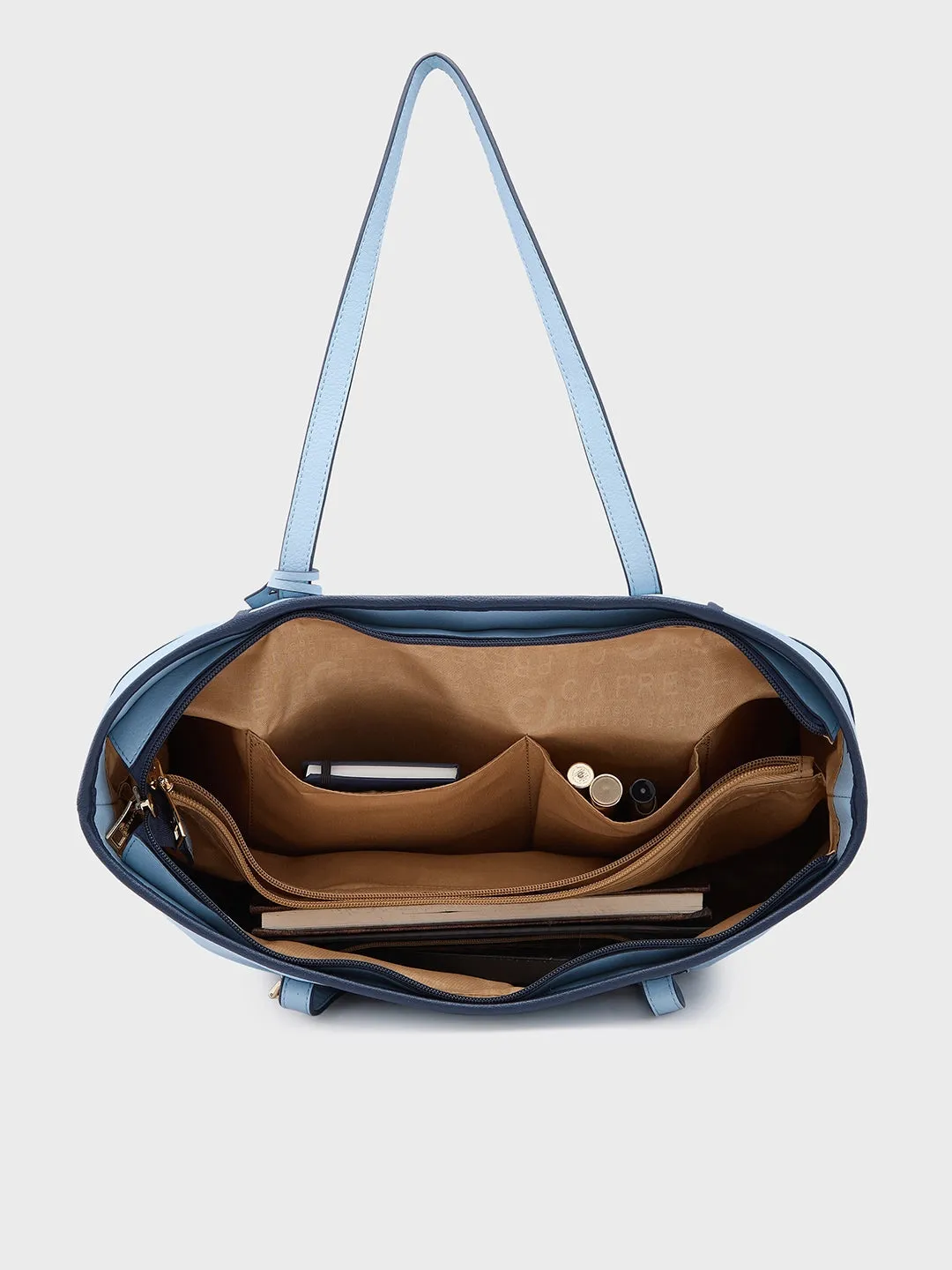 Caprese Modica Medium Powder Tote Bag