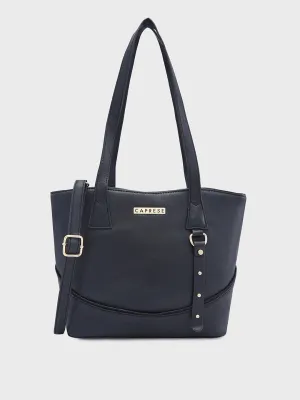 Caprese Nancy Large Black Tote Bag