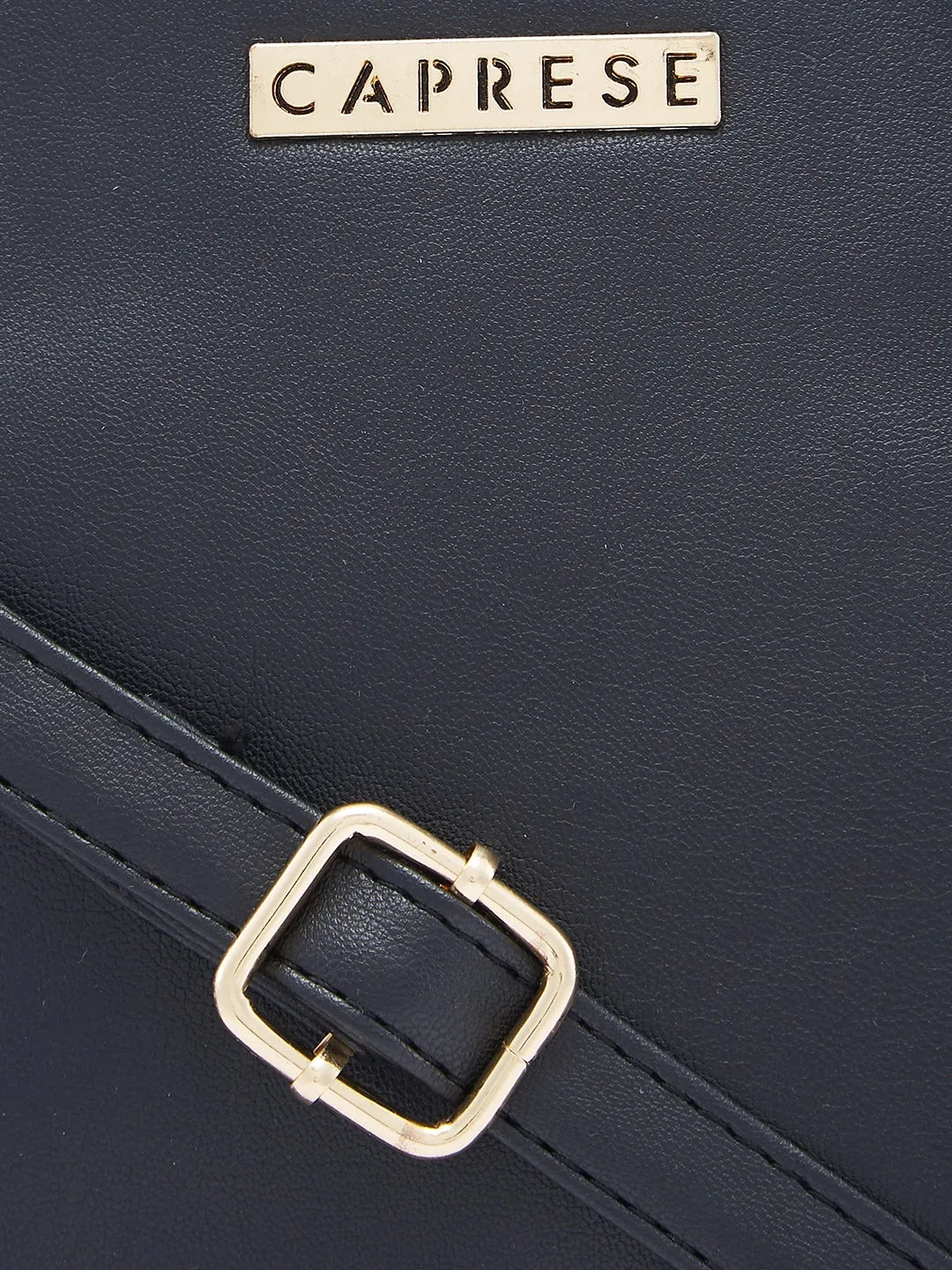 Caprese Nancy Large Black Tote Bag