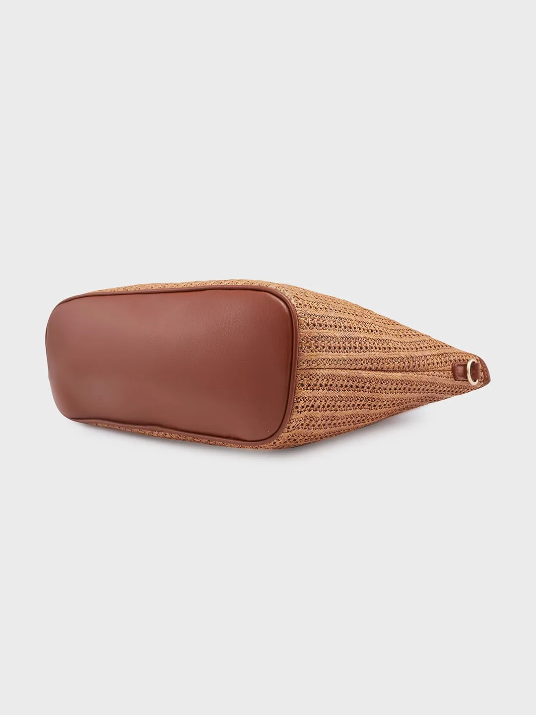 Caprese Neo Large Tan Tote Bag