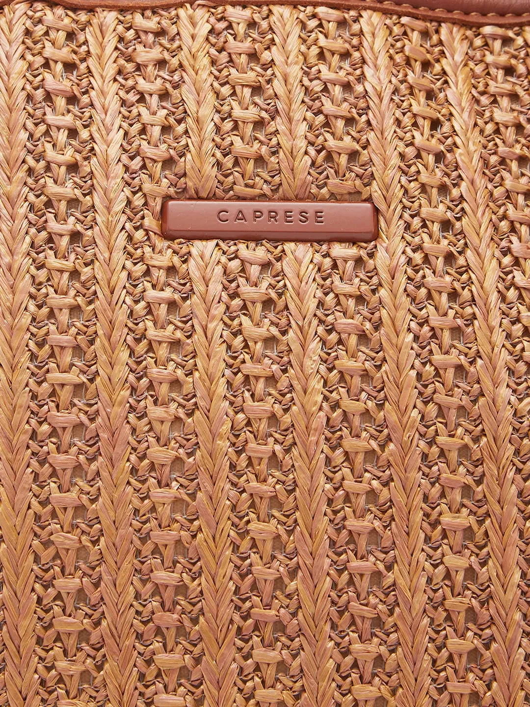 Caprese Neo Large Tan Tote Bag