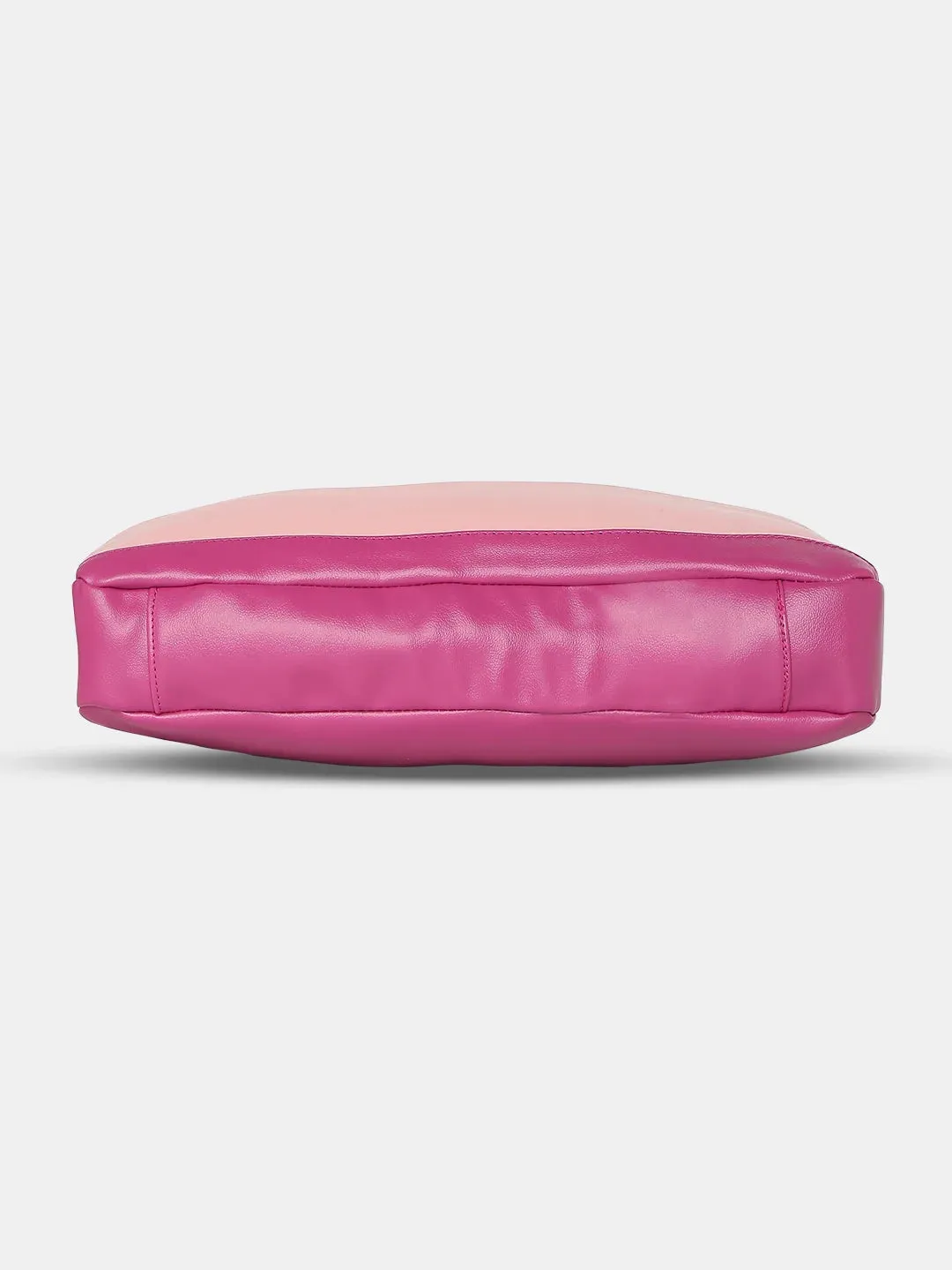 Caprese Ollie Large Fuchsia Laptop Satchel Bag