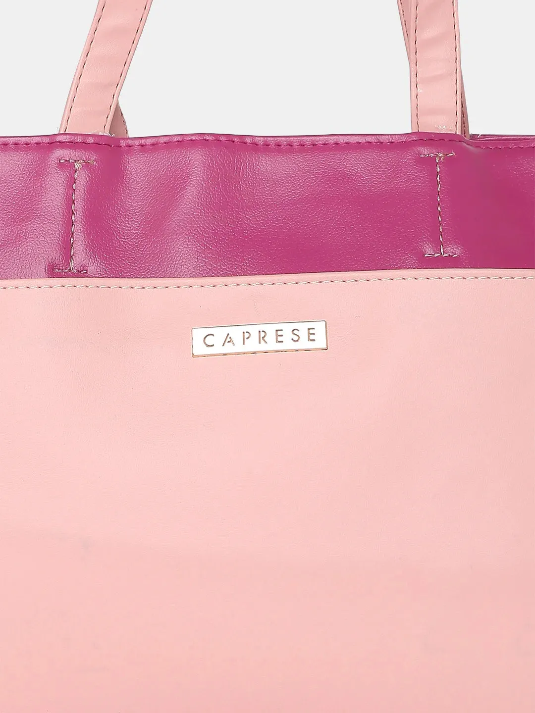 Caprese Ollie Large Fuchsia Laptop Satchel Bag