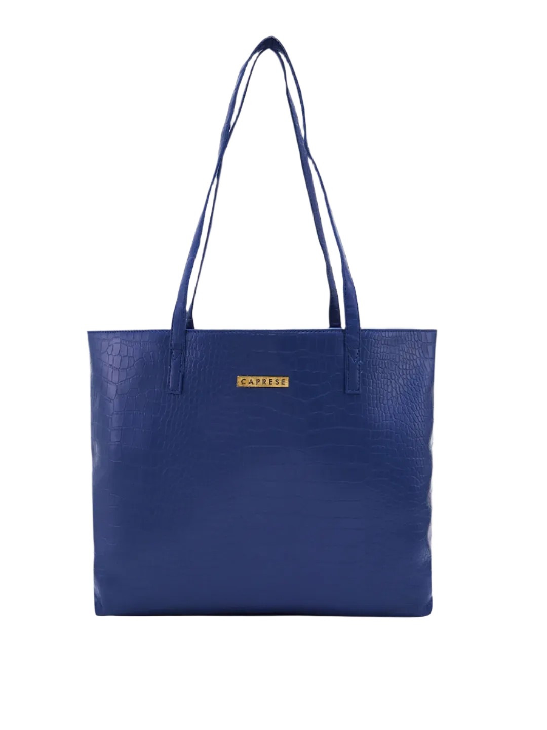 Caprese Oprah Large Navy Tote Bag