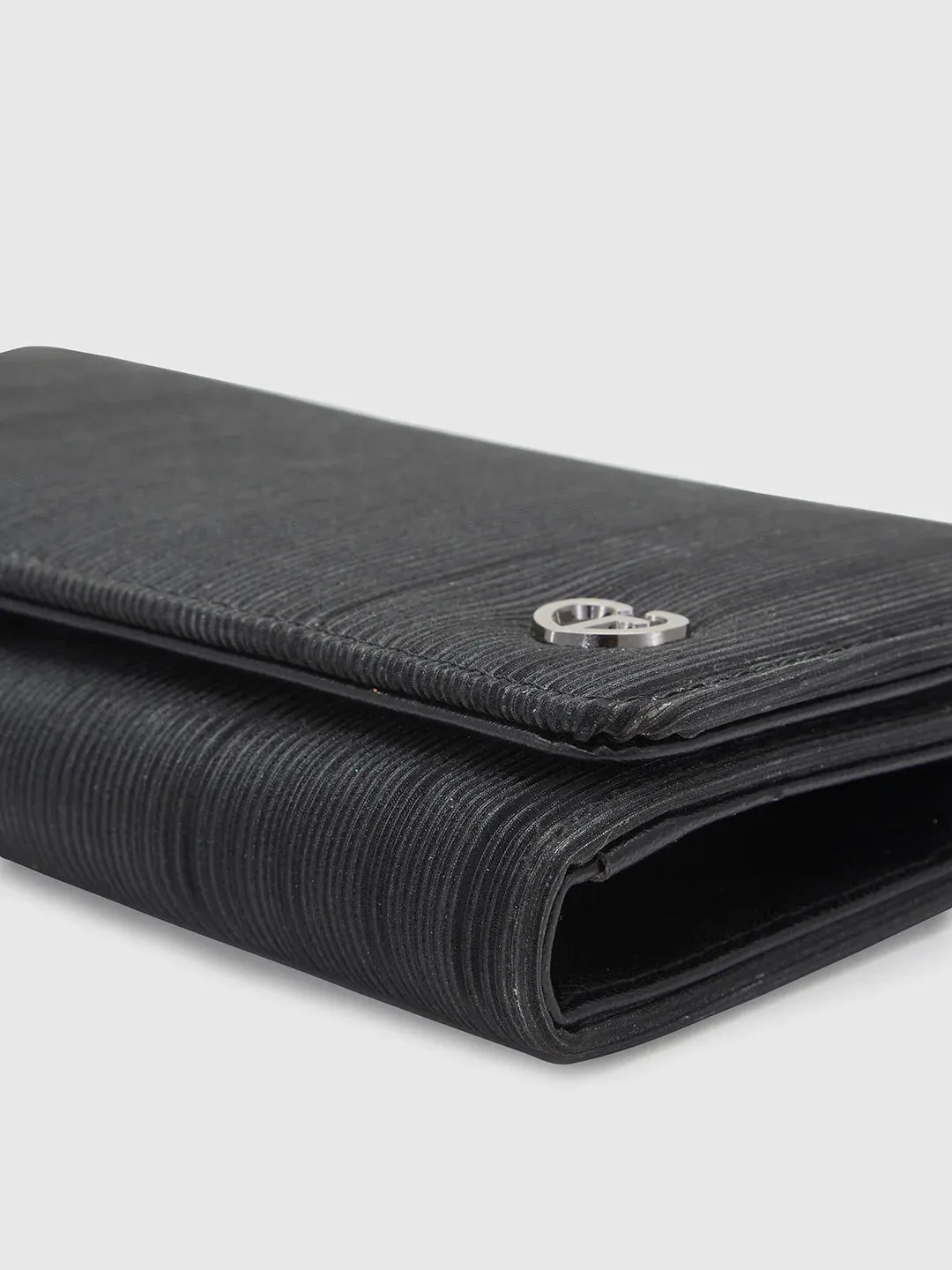 Caprese Party Bluma Medium Black Clutch