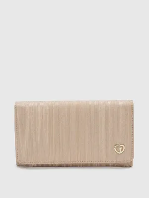 Caprese Party Bluma Medium Gold Clutch