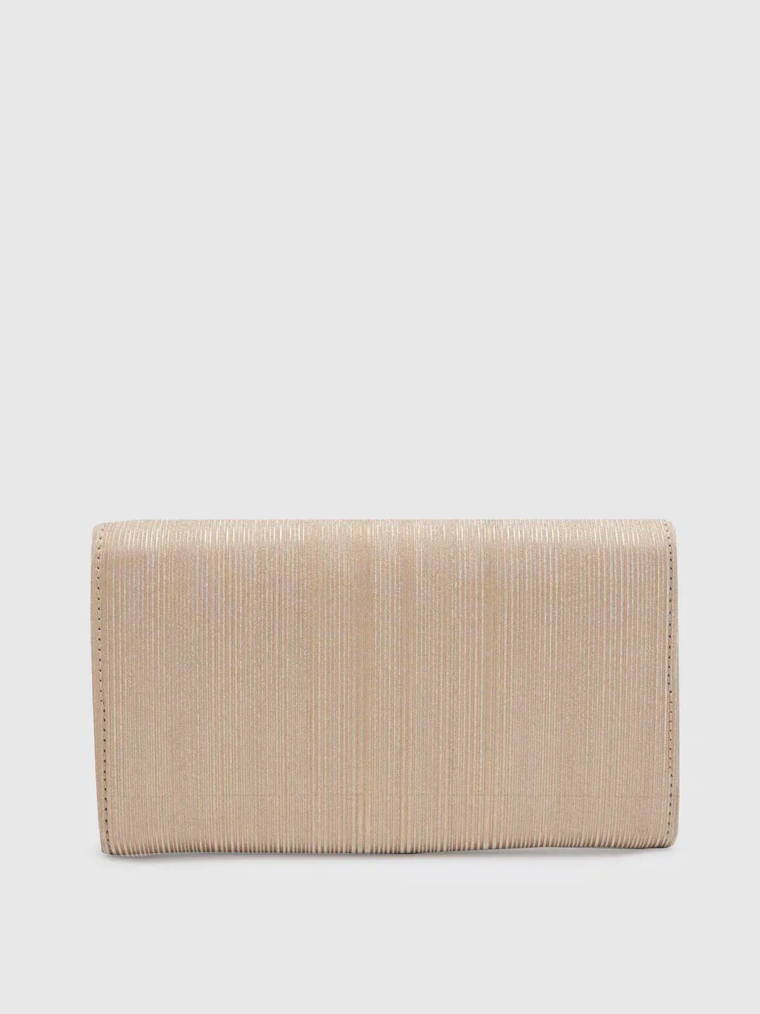 Caprese Party Bluma Medium Gold Clutch
