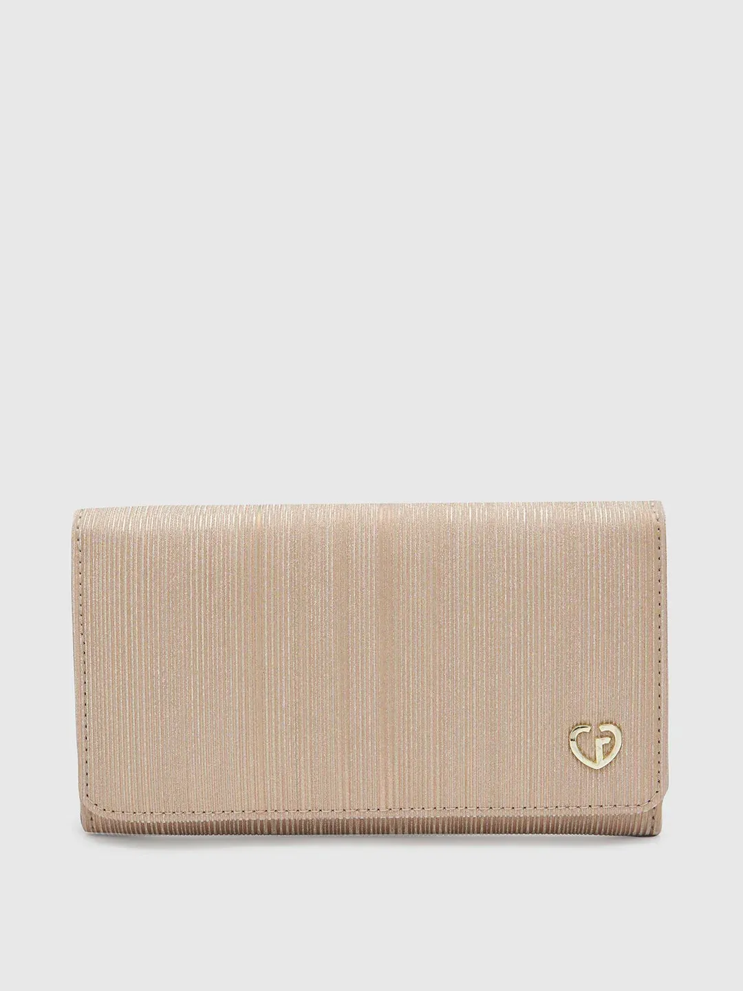 Caprese Party Bluma Medium Gold Clutch