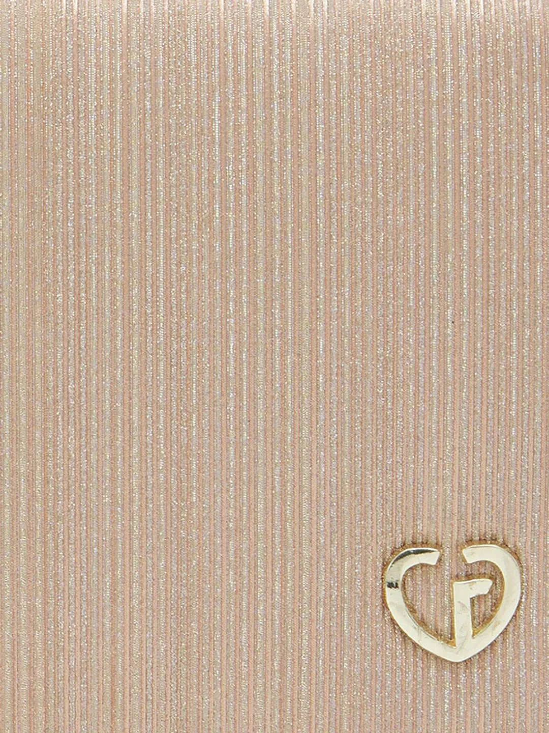 Caprese Party Bluma Medium Gold Clutch
