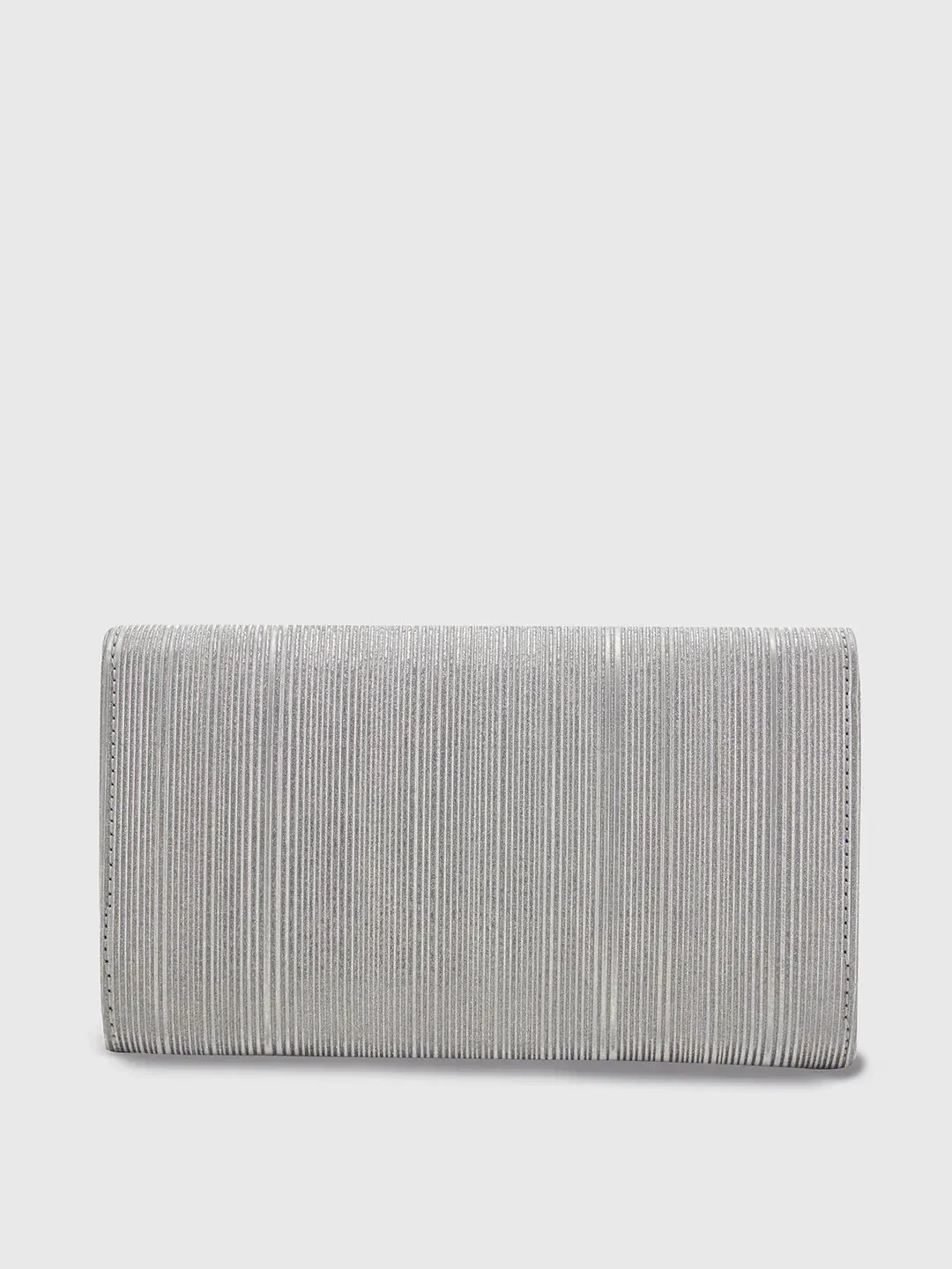 Caprese Party Bluma Medium Gunmetal Clutch
