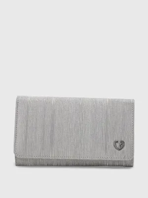 Caprese Party Bluma Medium Gunmetal Clutch