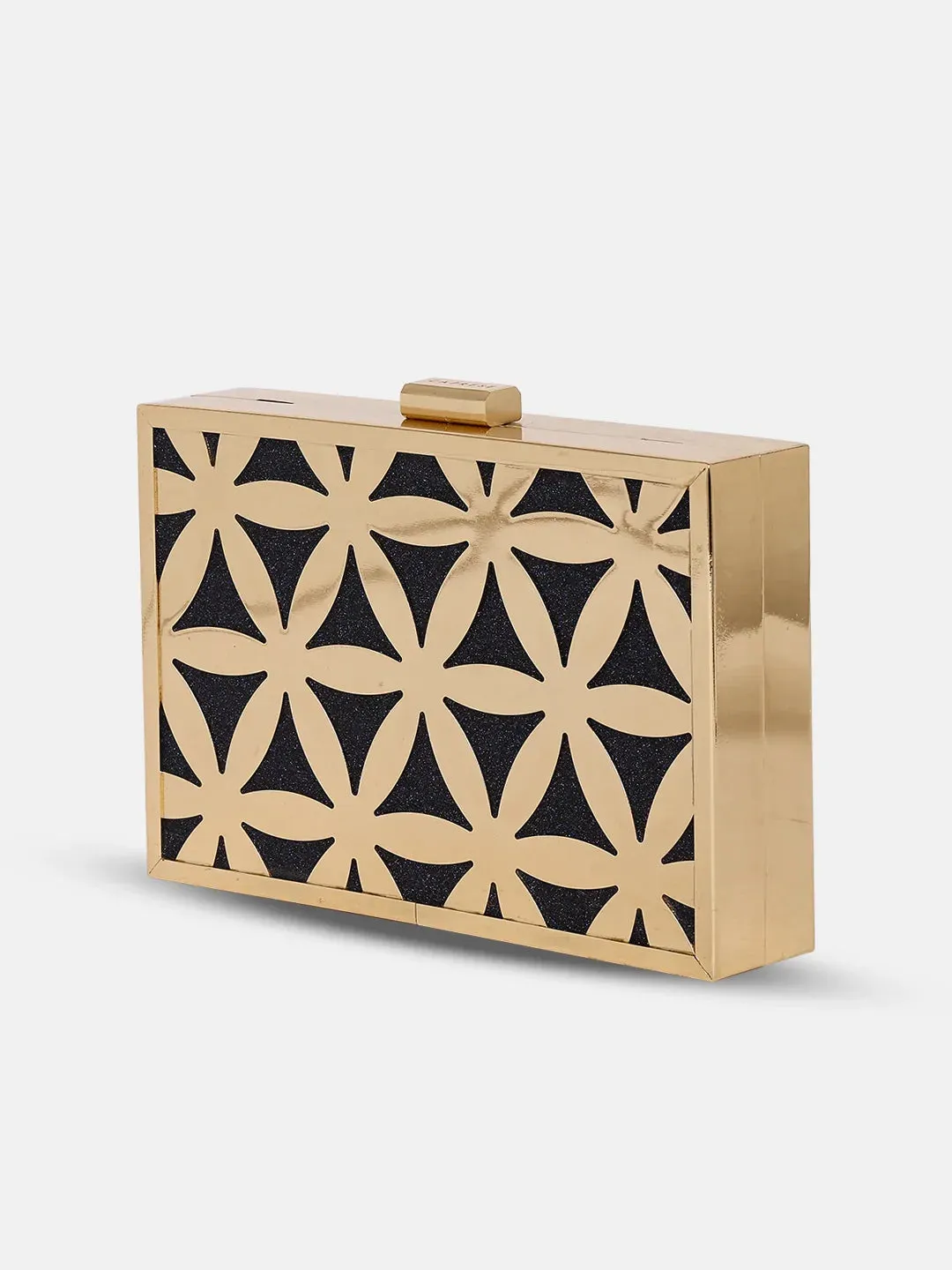 Caprese Party Junie Small Navy Clutch