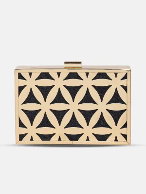 Caprese Party Junie Small Navy Clutch