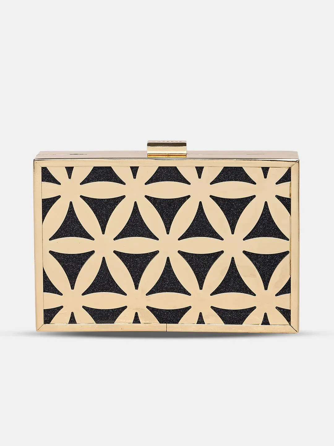 Caprese Party Junie Small Navy Clutch