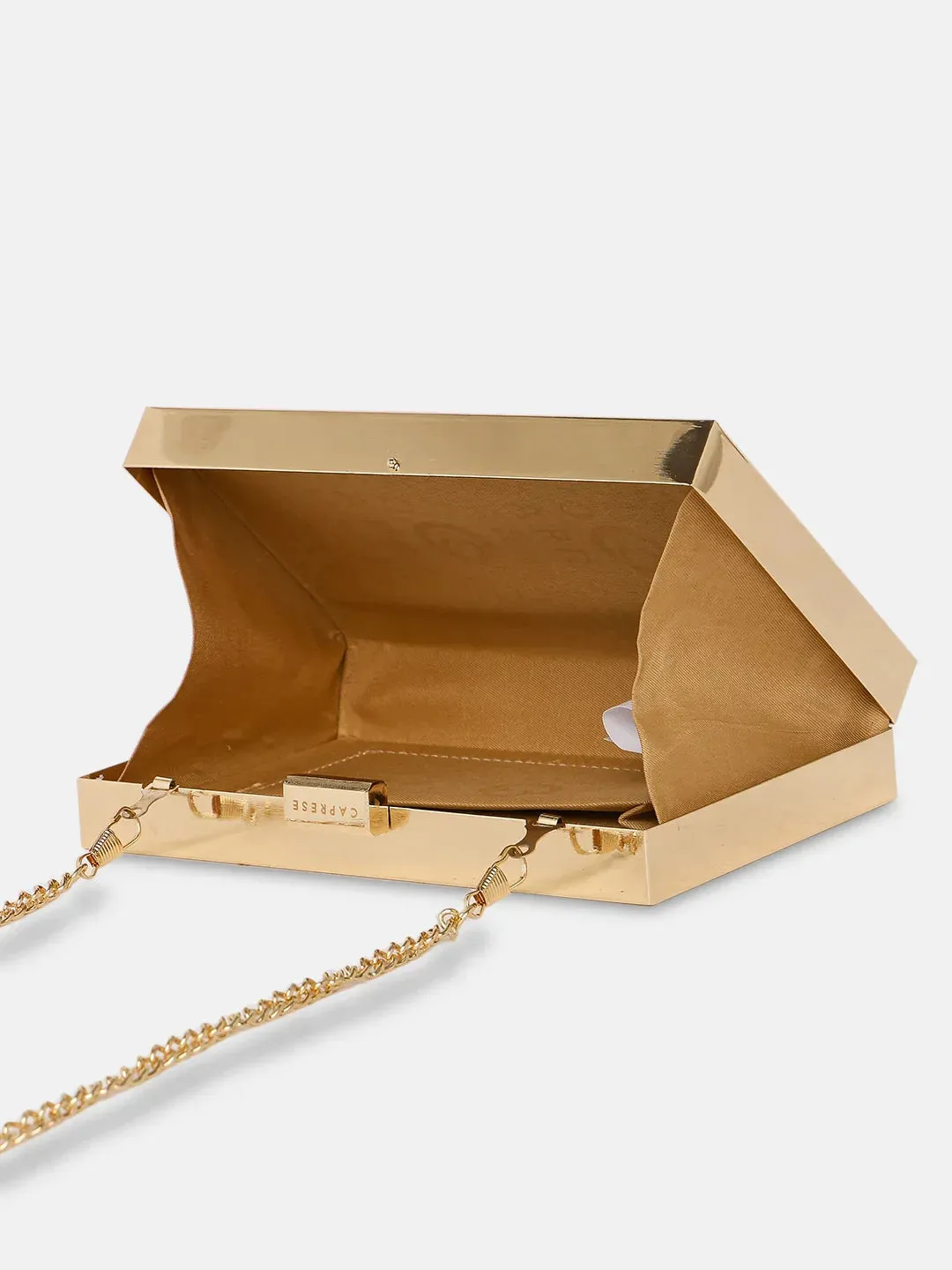Caprese Party Junie Small Navy Clutch