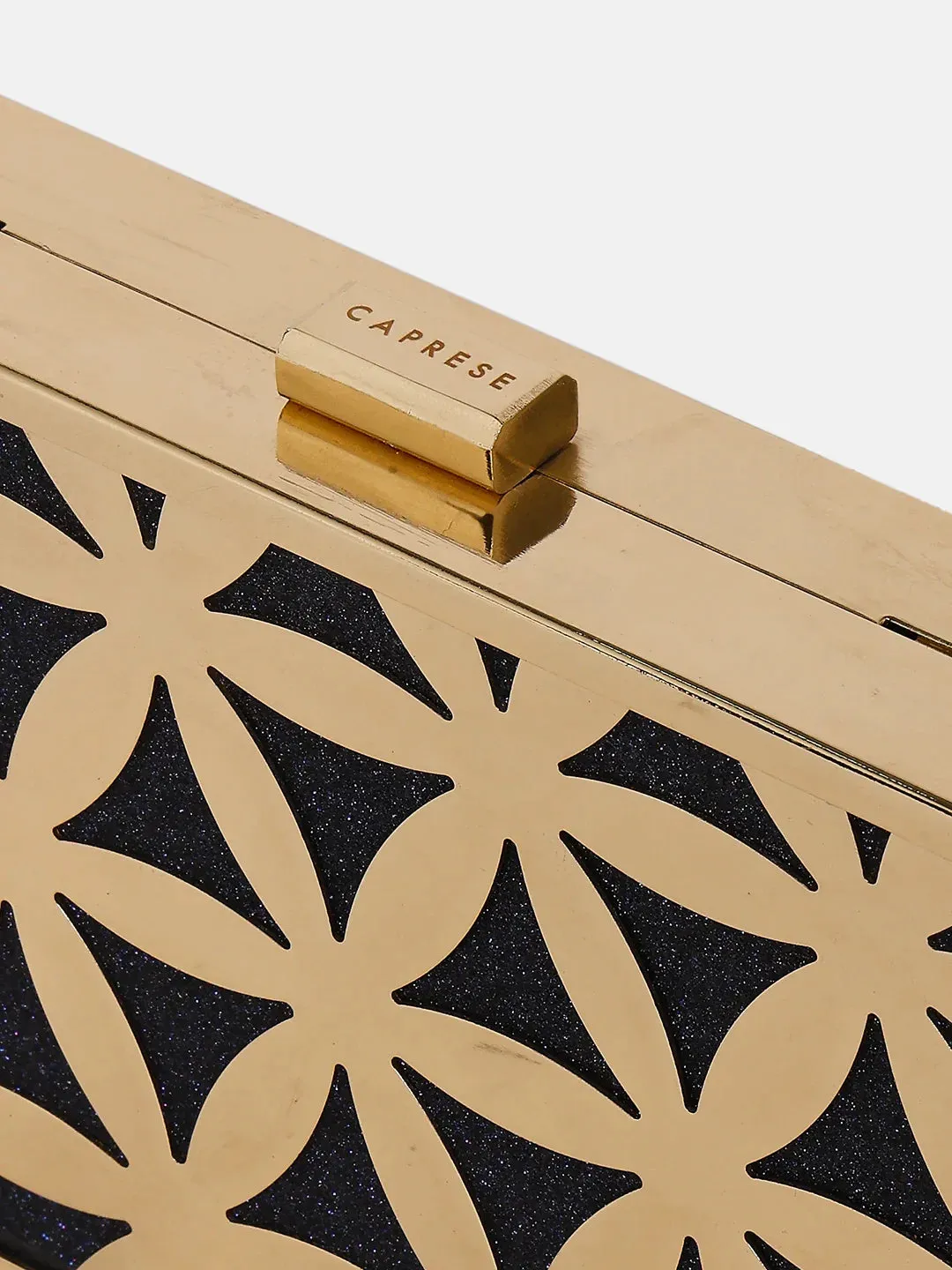 Caprese Party Junie Small Navy Clutch