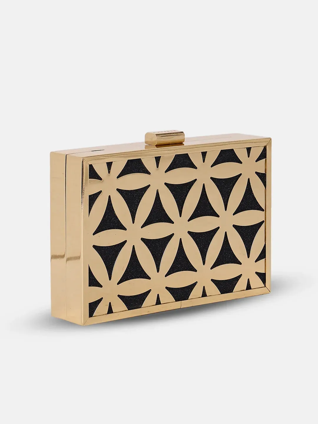 Caprese Party Junie Small Navy Clutch