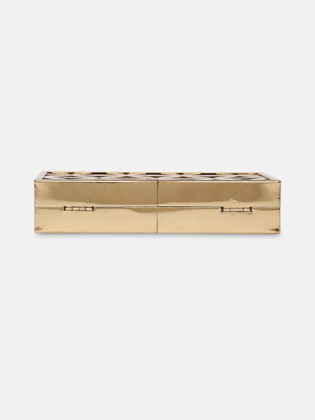 Caprese Party Junie Small Navy Clutch