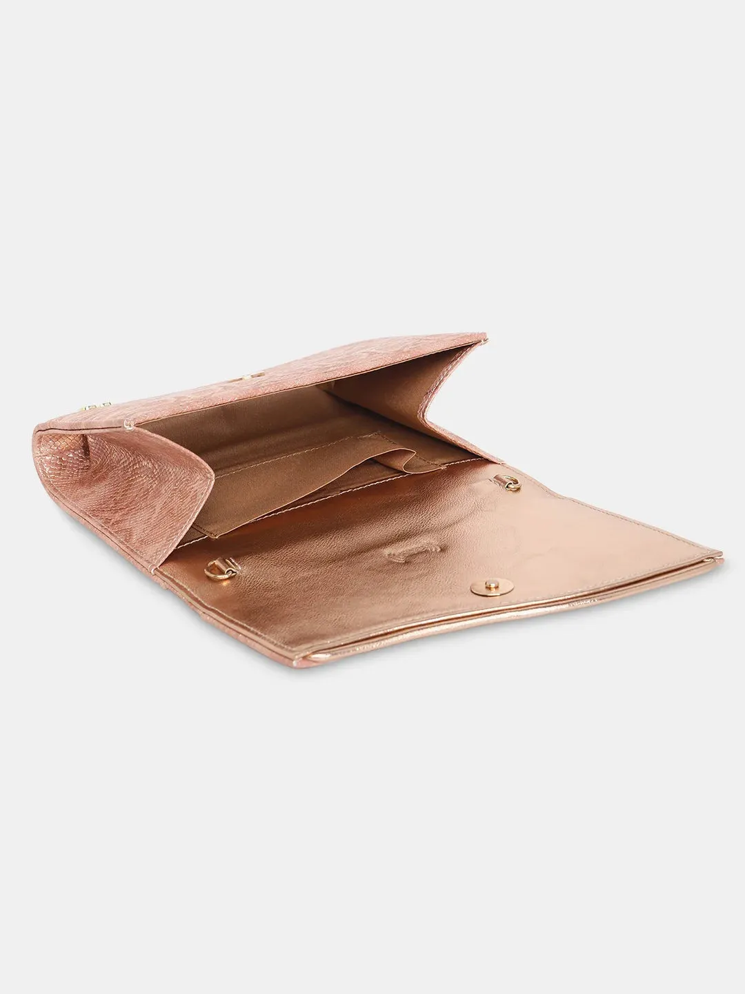 Caprese Party Merle Medium Blush Clutch