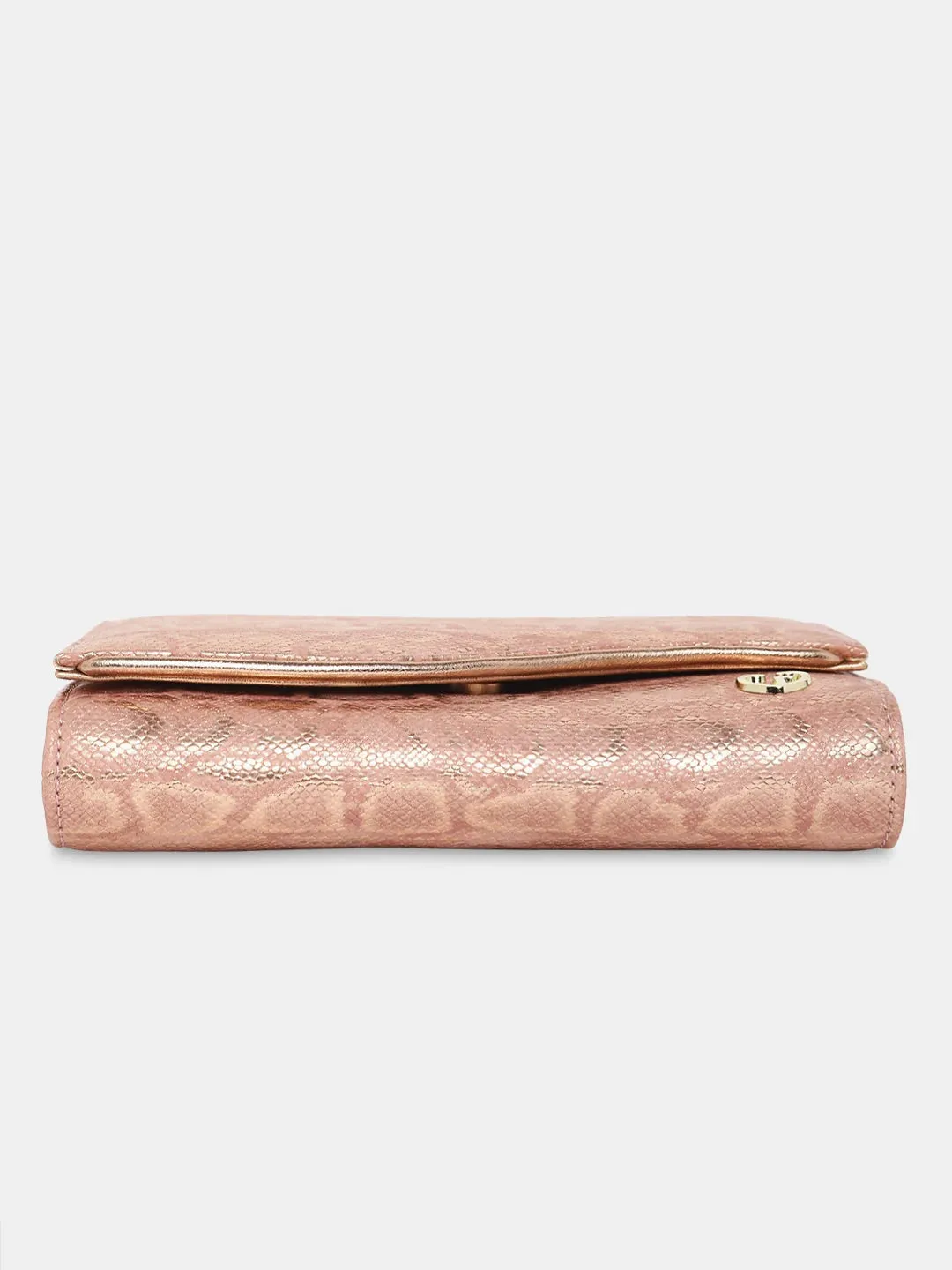 Caprese Party Merle Medium Blush Clutch