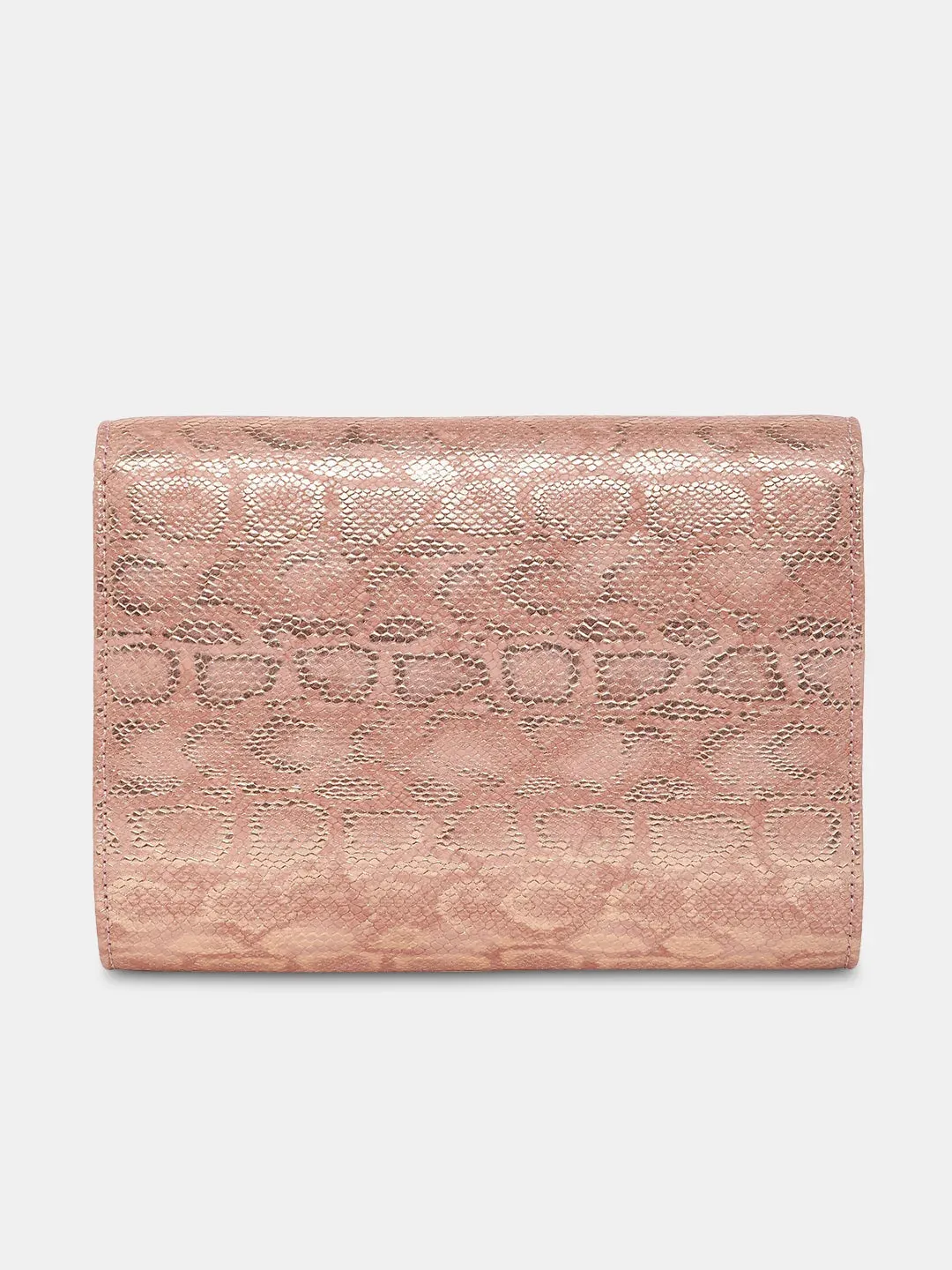 Caprese Party Merle Medium Blush Clutch