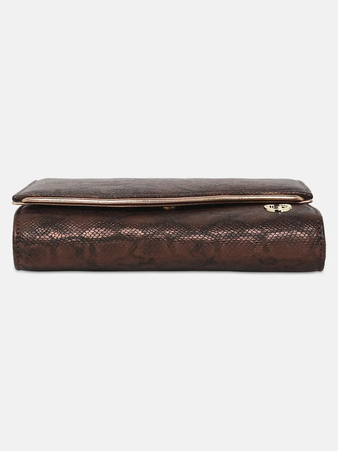 Caprese Party Merle Medium Brown Clutch