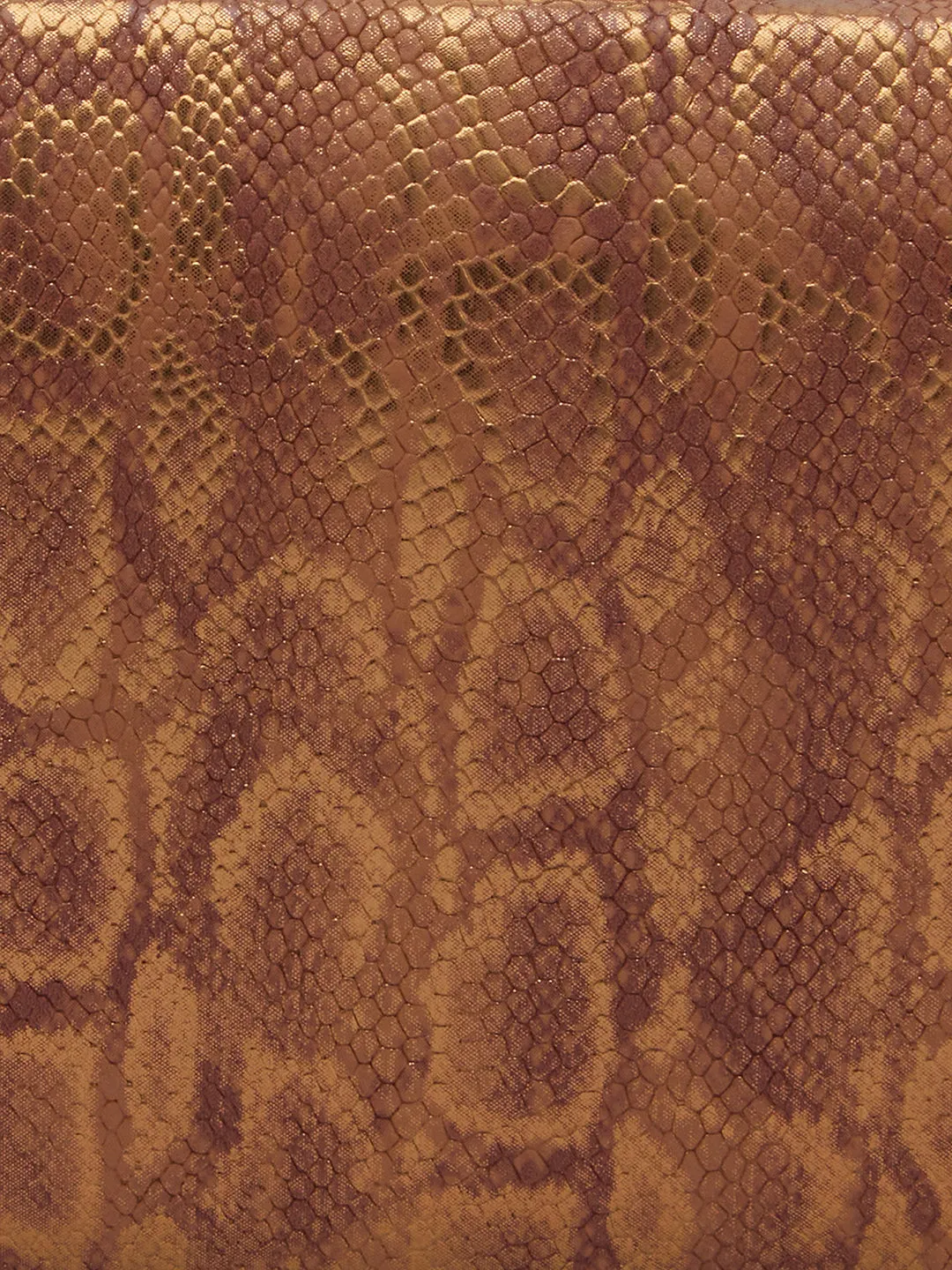Caprese Party Merle Medium Copper Clutch