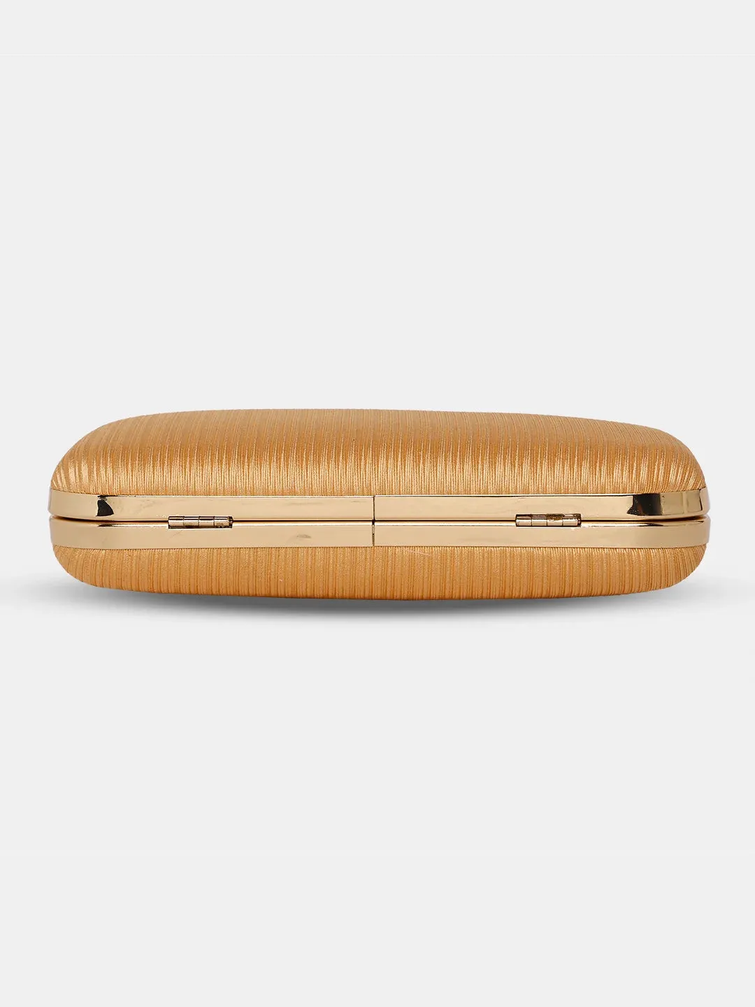 Caprese Party Trescha Medium Gold Clutch