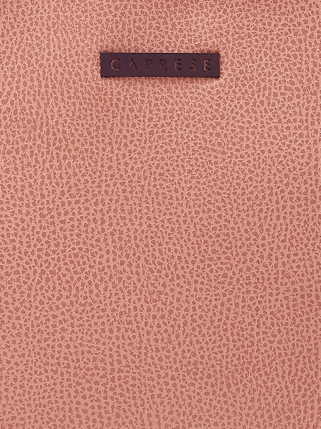 Caprese Pebble Medium Blush Grape Tote Bag
