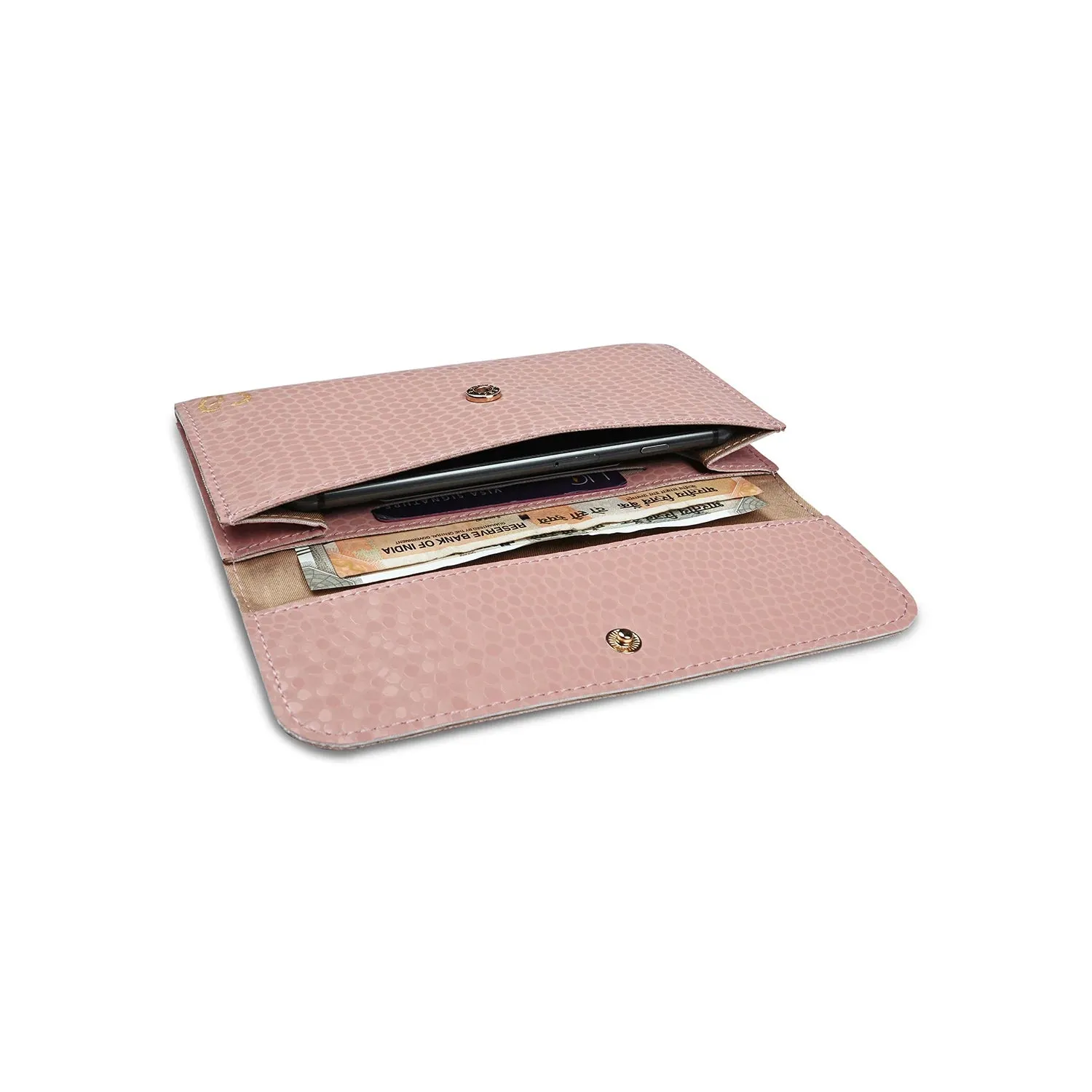 Caprese Pernille Medium Blush Wallet