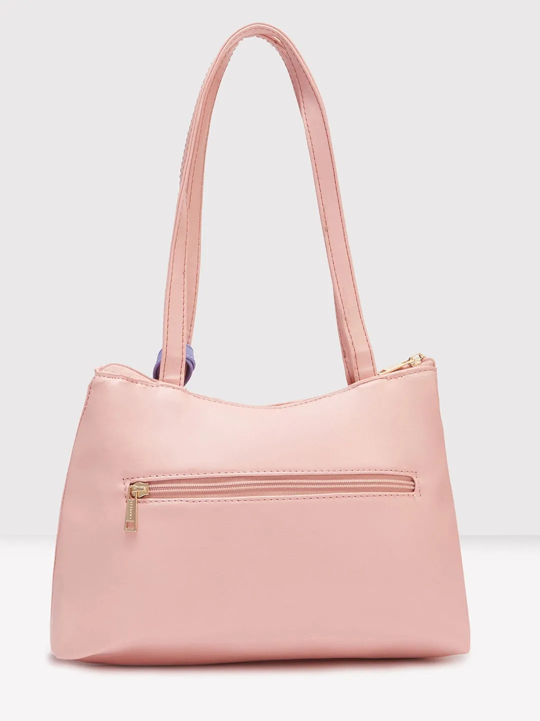 Caprese Pyxis Small Mellow Rose Satchel Bag