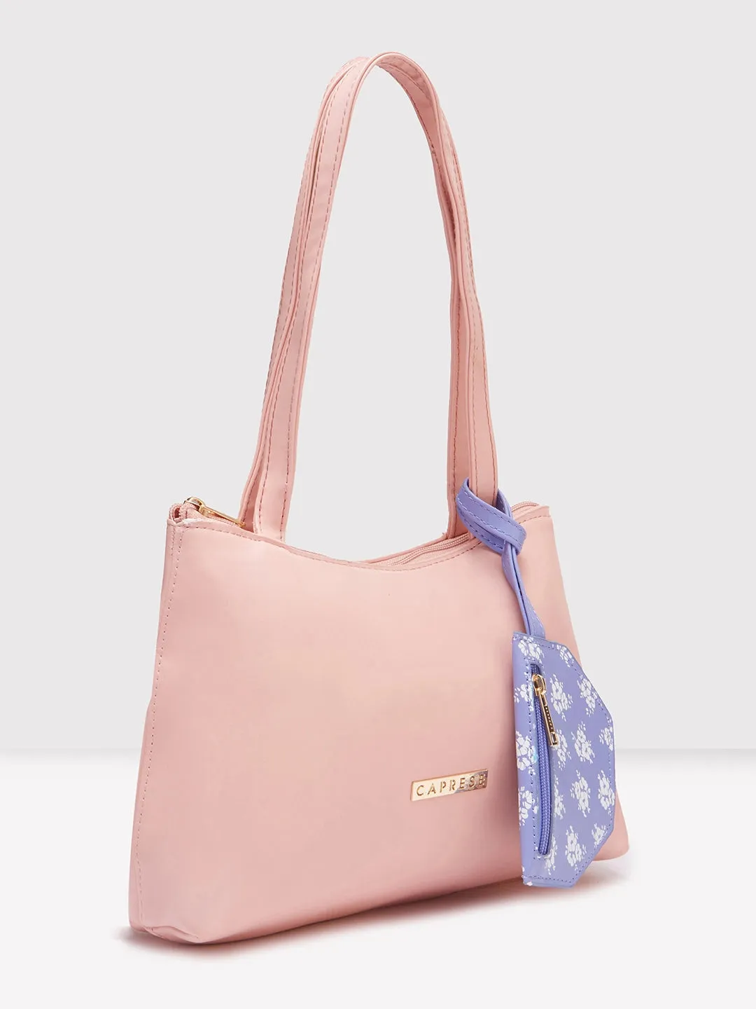 Caprese Pyxis Small Mellow Rose Satchel Bag