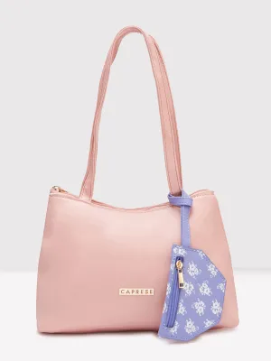 Caprese Pyxis Small Mellow Rose Satchel Bag